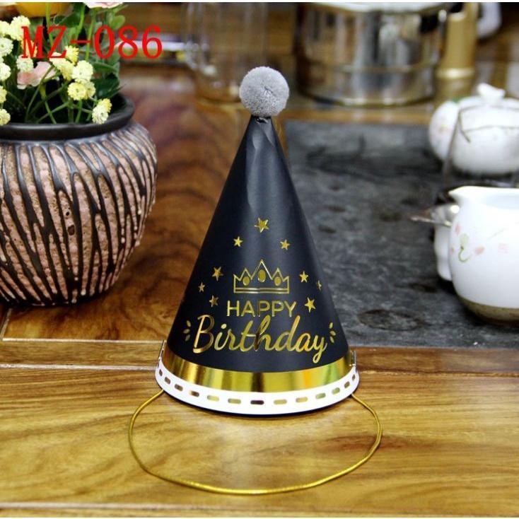 1pc Happy Birthday Party Hats Gold Letter Artificial Flower Decoraiton Crown Decorations Party Heart Star Crown(726L) - Image 19
