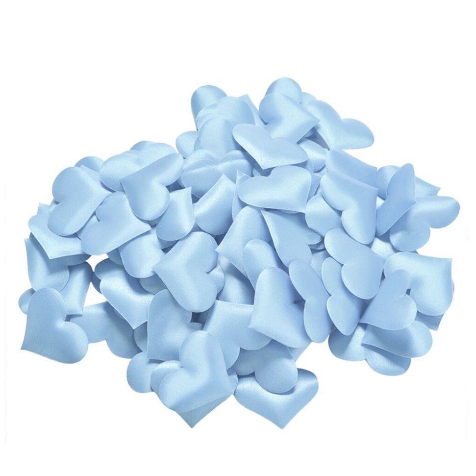 3.3cm/3.8cm/5cm Sponge Love Peach Heart Confetti Heart Shaped Confetti Wedding Fake Petals Sprinkle Flowers Decor(716L) - Image 8