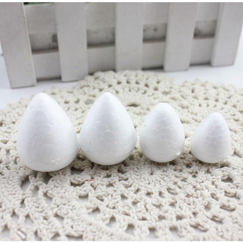 10pc & 4pc Modelling Polystyrene Styrofoam Foam ball White Craft Balls For DIY Christmas Party Decoration Supplie(1375L) - Image 2