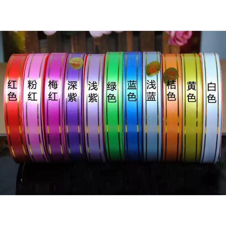 1.8cm 10yard Paper ribbon wind chime can be tied with balloon torn open plastic ribbons for crafts can be rolled(1621L) - Image 4