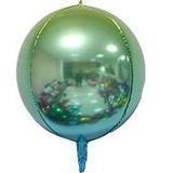 New Laser Gradient Color Baby Shower 4D Ball Party Supplies Reusable Fashion Favors 22 inch Party Decor(306L) - Image 17