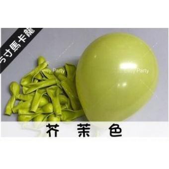 200pcs 5 Inch Macarons Color Pastel Candy Balloons Latex Round Helium Baloons For Birthday(449L) - Image 12