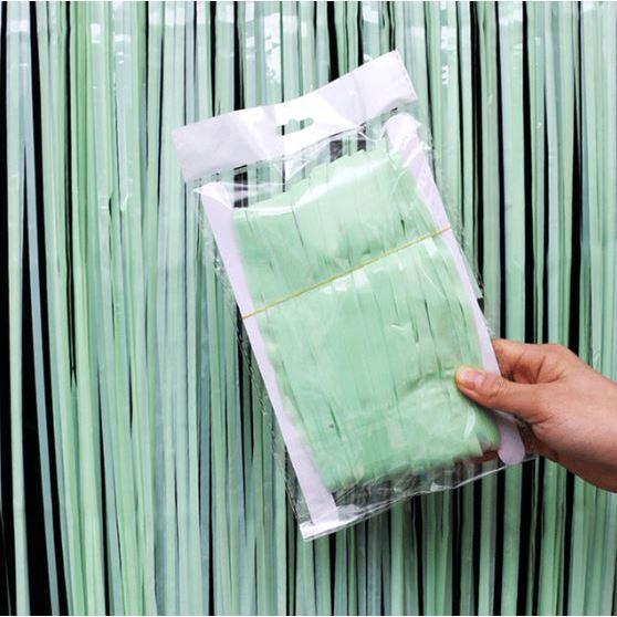 2M Macaron Party Backdrop Curtain Tinsel Rain Birthday Party Decorations Adult Kids Wedding Party(677L) - Image 5