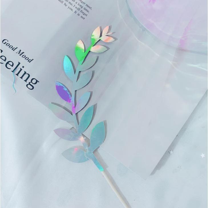 New Mermaid Tail Acrylic Cake Topper Wedding Mermaid Laser Paper Cake Topper For Birthday Party Cake Decorations(996L) - Image 5