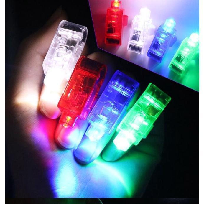 1Pcs LED Finger Lights Glowing Dazzle Colour Laser Emitting Lamps Wedding Celebration Festival Kid Birthday Party(1894L) - Image 2