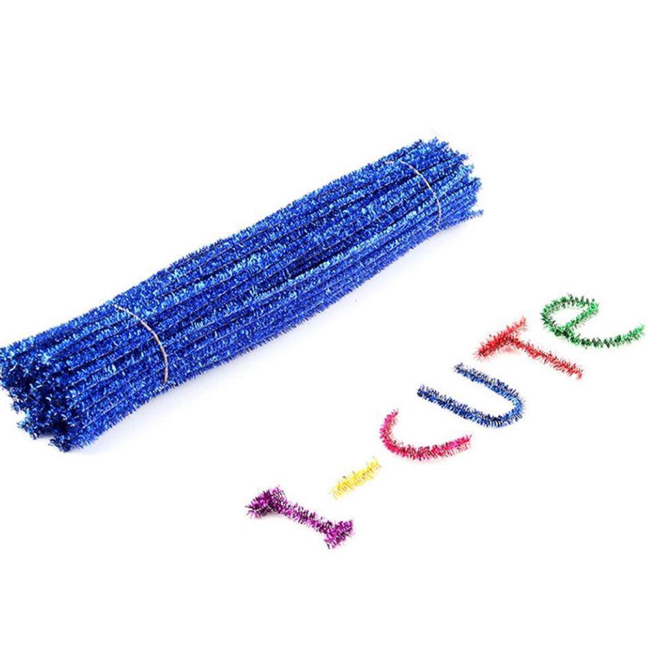10pcs/pack DIY Twisting Bar Glitter Tops Glitter Hairy Glitter Twist Stick Christmas Decoration Accessories (273L) - Image 14