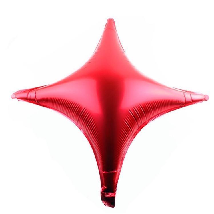5pcs/lot Square 10inch Star Birthday Party Air-Filled Aluminium Foil Balloon Decoration Wedding Supplies(174L) - Image 11