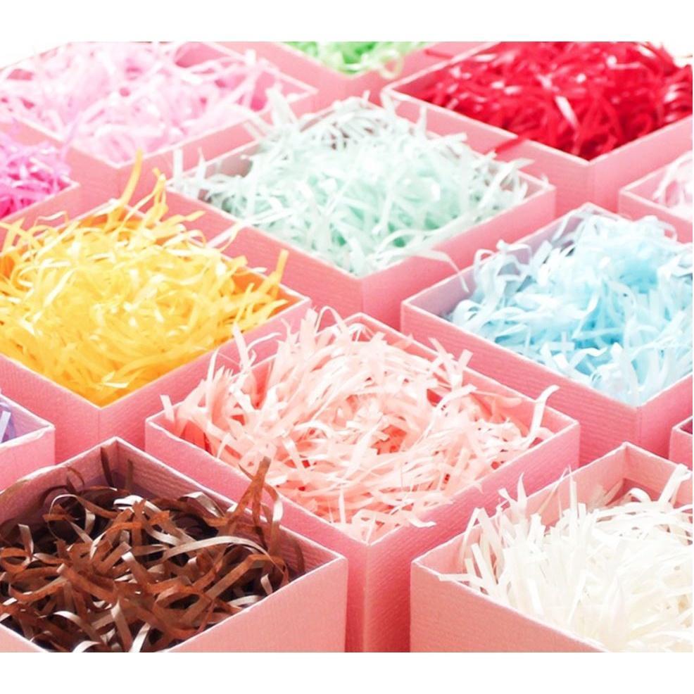 50g/bag Paper Raffia Filling Material Shredded Crinkle Paper Confetti Candy Box/Gift Box Filler Wedding(848L) - Image 7