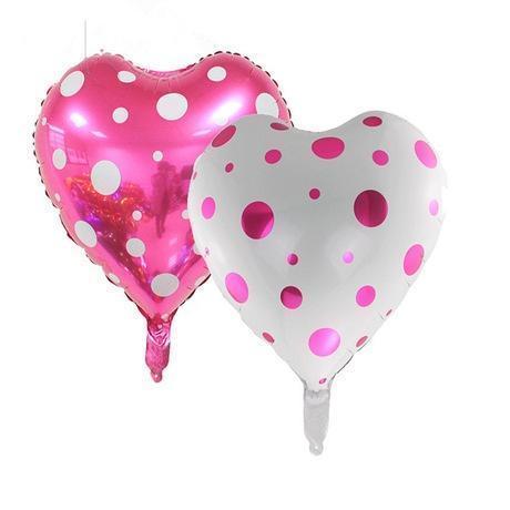 18inch heart-shaped aluminum film "wedding Valentine's Day decor love foil balloons Wedding decor balloon(226L)