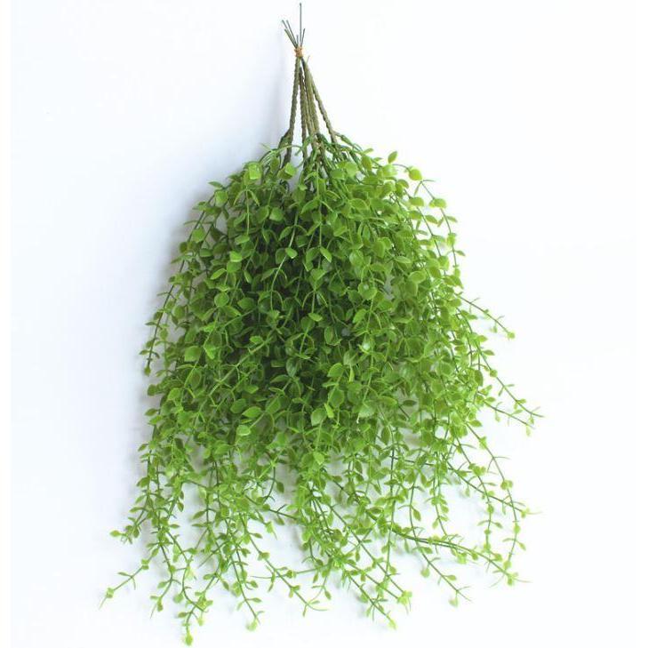 65cm Artificial Ivy Succulent Plants Garland Plants Vine Fake Foliage Flowers Home Decor Flower Rattan String (1288L) - Image 2