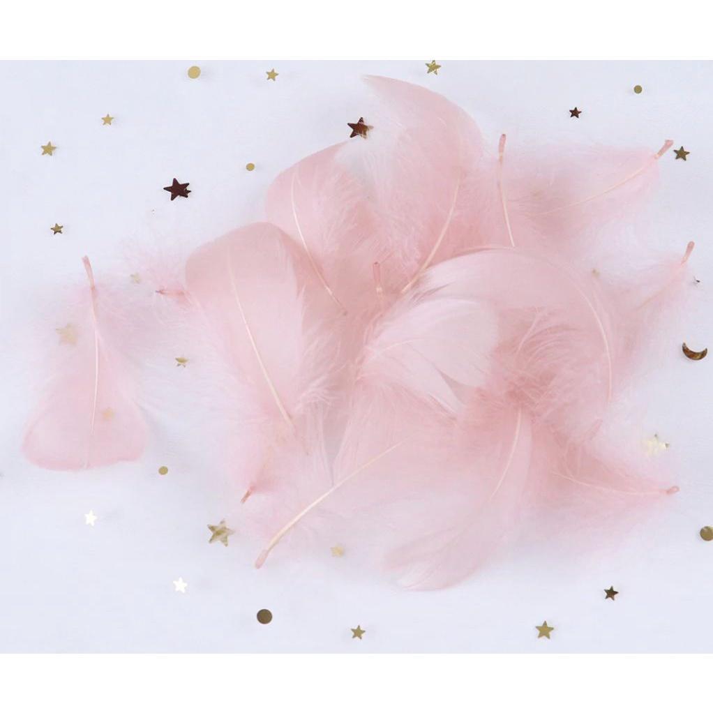 5-8 CM Small Fluffy Goose Feathers Dyed Colorful Swan Plume For Diy Carnival Party Decoration Craft Accessories(883L) - Image 15