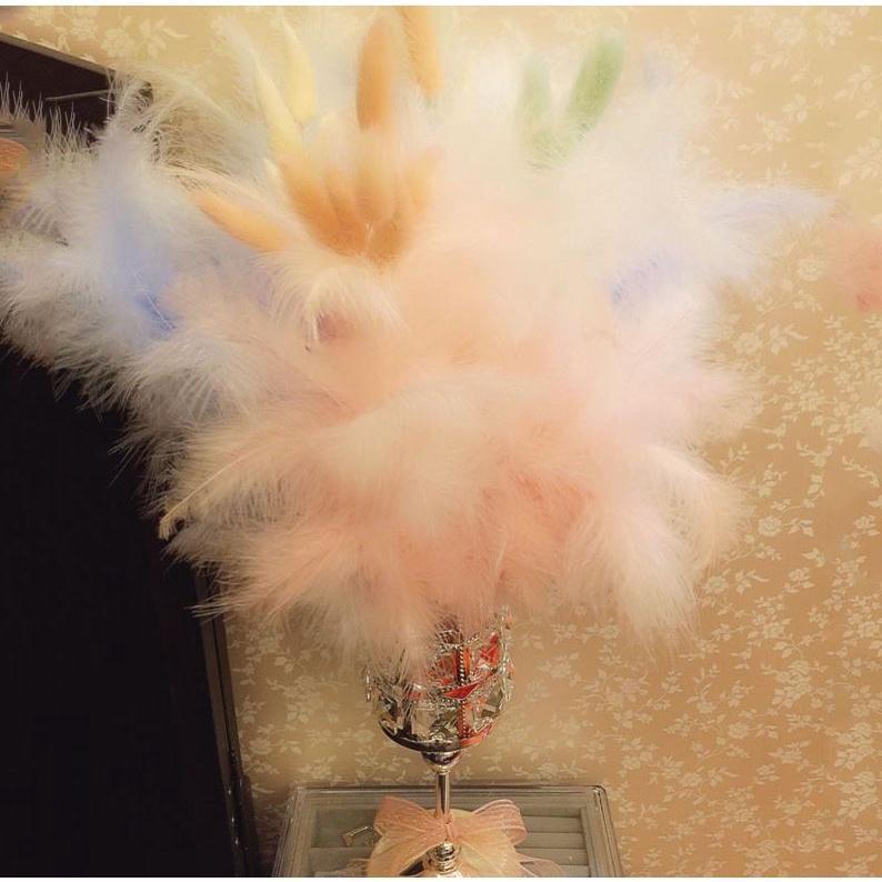 Natural Goose Feather 10-15cm Crafts DIY Pure Feathers for Wedding Decor Jewelry Balloons Clothing Decoration(1185L) - Image 4