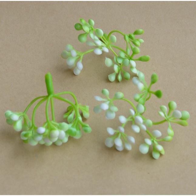 Mini Core Stamen diy Bonsai Decorative Accessories Flowerpot Filling Decoration Fake Plants DIY Wreath Fake(1637L) - Image 11