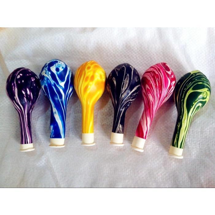 10pcs/pack Thickening 10 inch Latex paint balloons(286L) - Image 2
