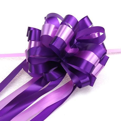 Gift Packing Pull Bow Ribbons Flower Ball Pull Ribbon Holiday Gift Christmas Wedding Decoration(236L) - Image 15