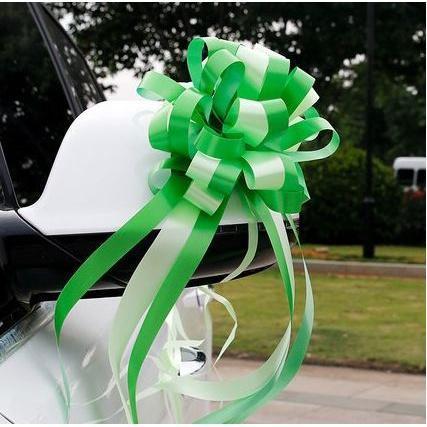 Gift Packing Pull Bow Ribbons Flower Ball Pull Ribbon Holiday Gift Christmas Wedding Decoration(236L) - Image 16