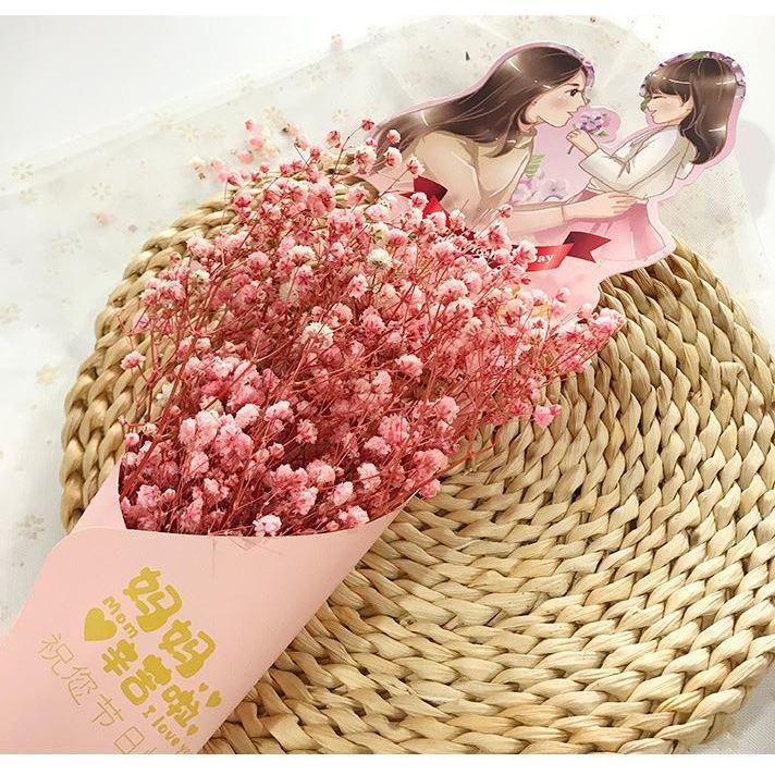 1pcs New Mother Day Single Flower Box Single Rose Flower Box Bouquet Packaging Gift Box Christmas Gift Box (1019L) - Image 2