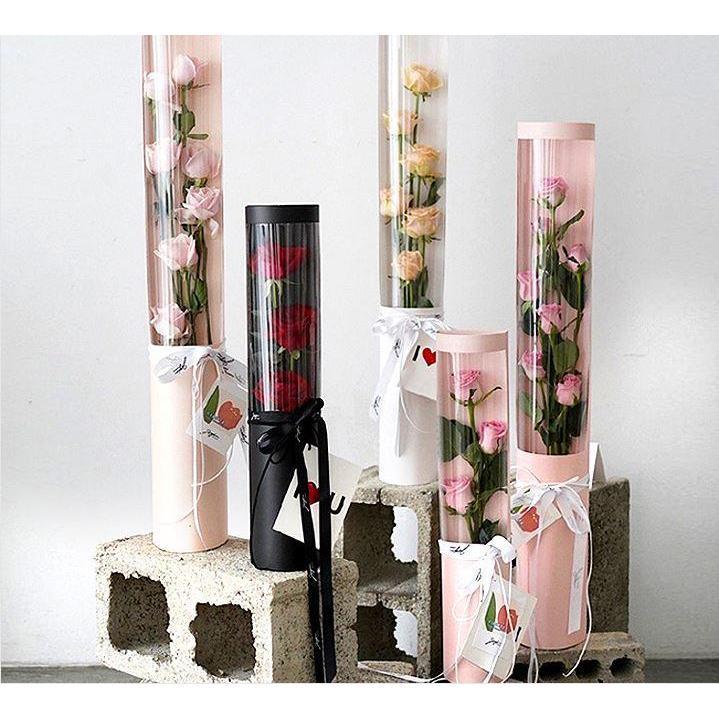 Valentine's Day Bouquet Gift Box Creative Portable Box Rose Flower Packaging Box (1016L) - Image 2