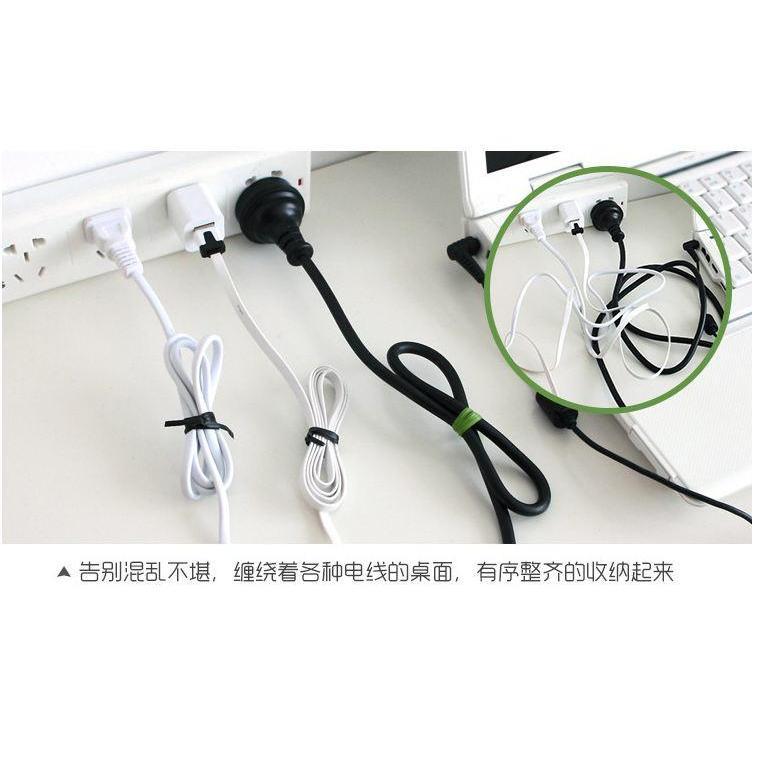 30M Reusable tie wrap Plastic Shell Twist Ties With Cutter cable organizer wire winder garden plant (867L) - Image 6