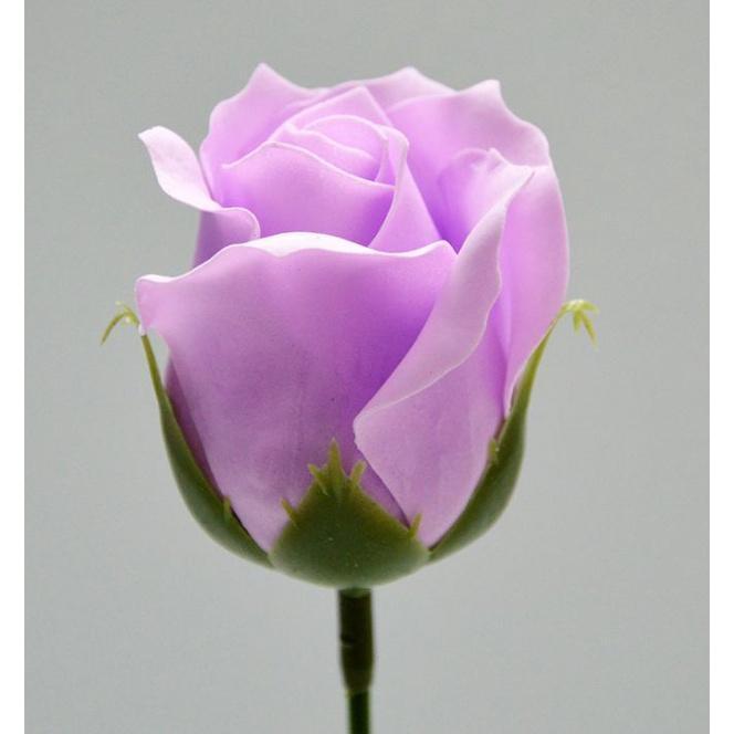 New 4.5cm Rose Soap Flower Romantic Wedding Party Gift Handmade Flower Petals real touch flowers (586L) - Image 13