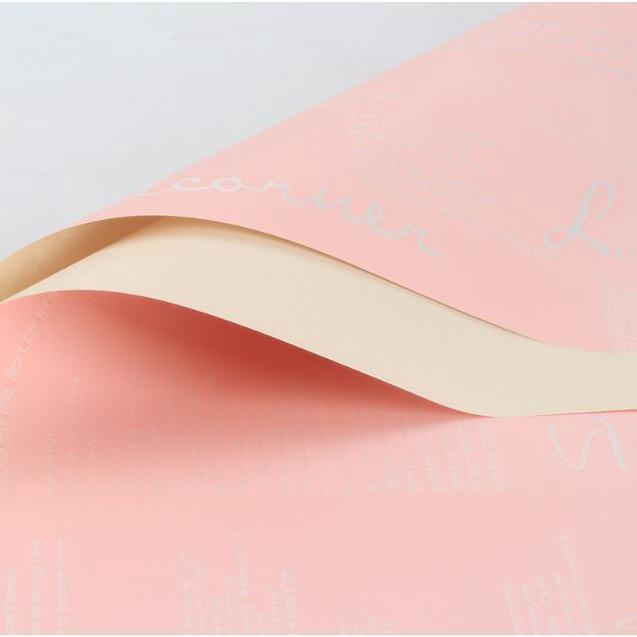 1pc English Letters Hanfei-Paper Ouya Wrapping Paper Waterproof Flowers Korean Bouquets Packing Materials Florist(1164L) - Image 19