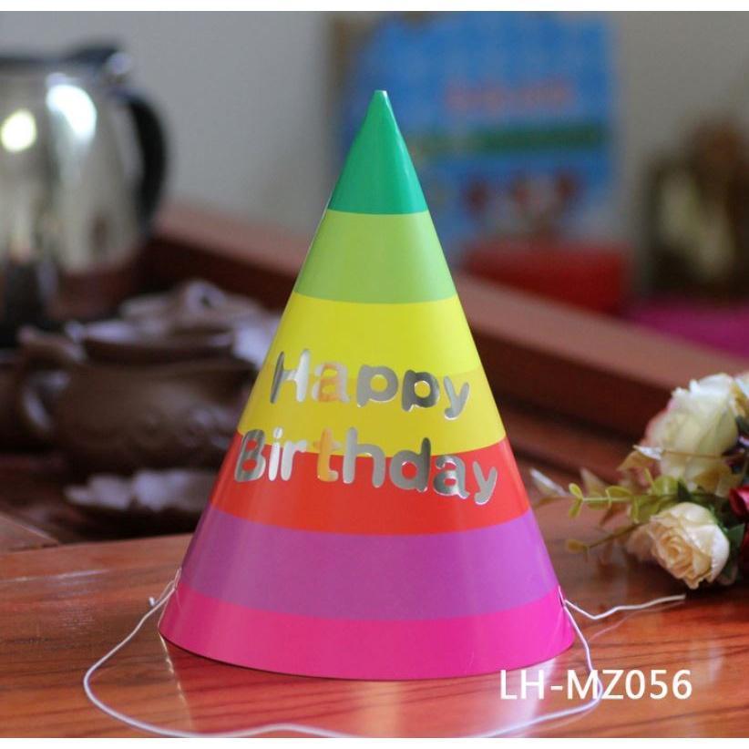 5pcs Happy Birthday Party Hats Paper Handmade Cap Shower Baby Decoration 生日帽 (574L) - Image 15