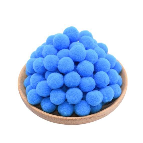20mm Mini Fluffy Soft Pom Poms Pompoms Ball Handmade Kids Toys Wedding Christmas Decor DIY Sewing Craft(1090L) - Image 19