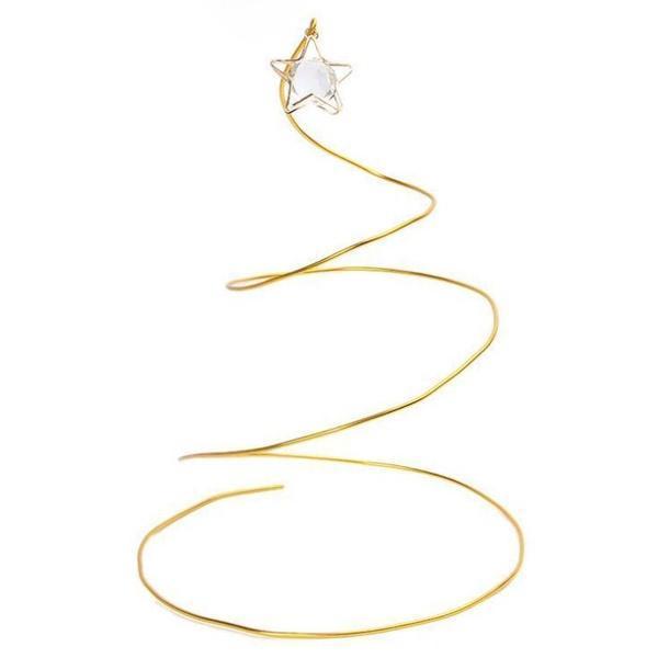 Golder Silver Ball Star Wire Iron Ring Circle Art Ribbon Cake Topper Birthday Decoration(1360L) - Image 13
