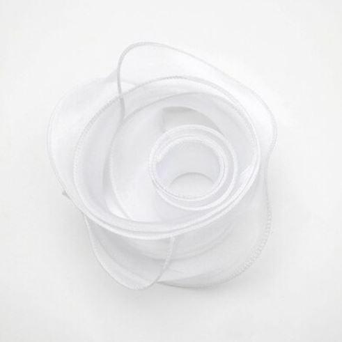 1yard 40mm 1.5" Wavy Organza Ribbon Handmade Tape DIY Bowknot Hair Accessories Satin Ribbons Packing (1212L) - Image 15