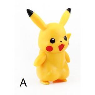 Pokemon Pikachu Figures Toys Pikachu Fridge magnet Action Figures Model Collection Model Decoration 大号实心皮卡丘(1789L) - Image 10