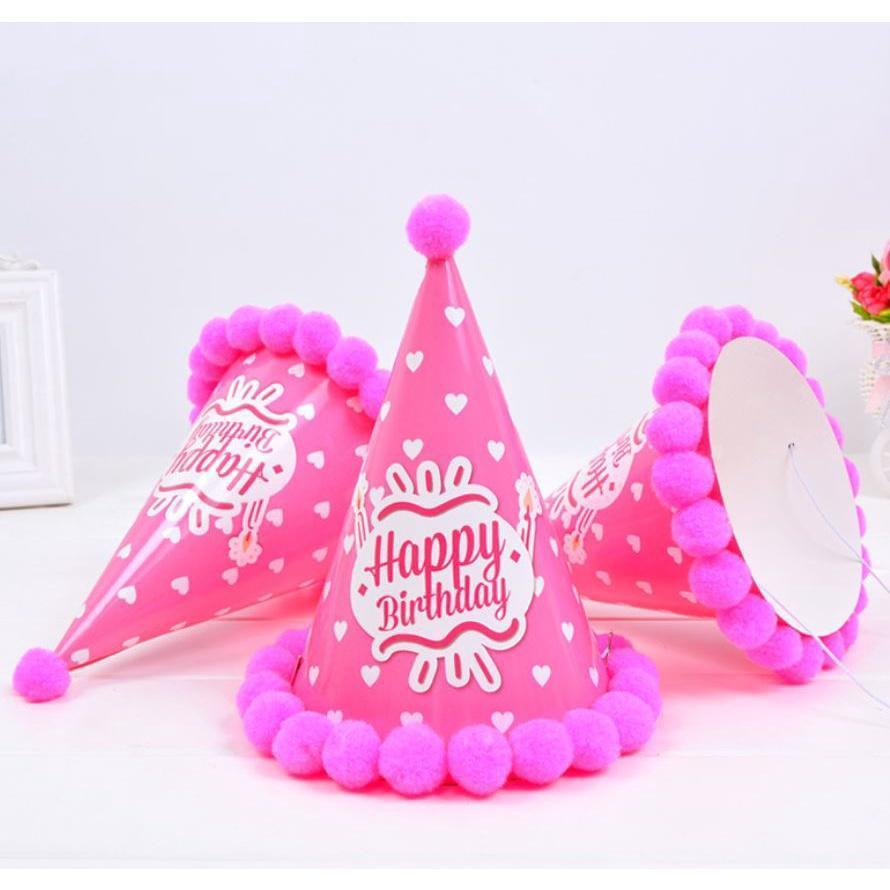 New 1pcs baby kid rainbow birthday party hat child crown decoration paper cap cartoon pattern festival colorful(749L) - Image 17
