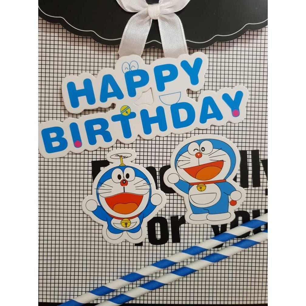 1set Happy Birthday Cupcake Topper Flags Cake insert card Baby Kids Birthday Party Decoration 蛋糕插牌 (347L) - Image 20