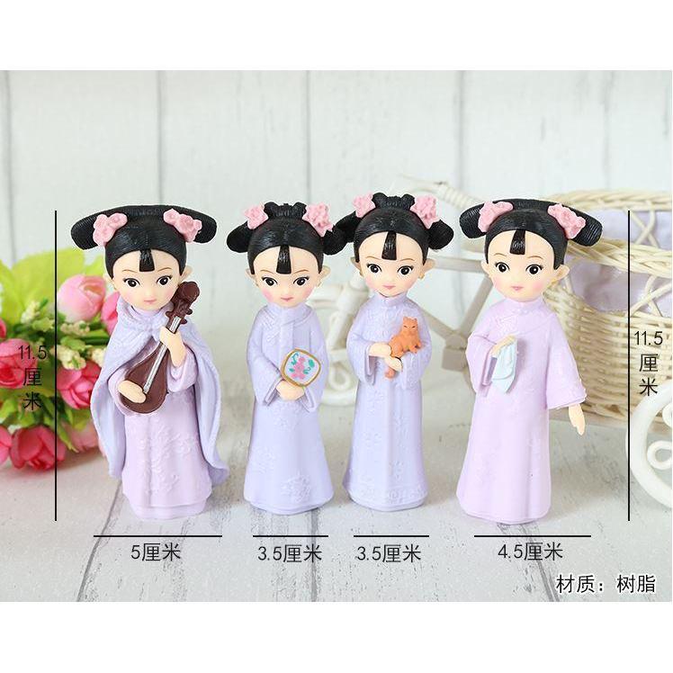 Chinese Ancient Dolls Princess Emperor palace Body Doll Gift For Girl Toys Chrismas (948L) - Image 4