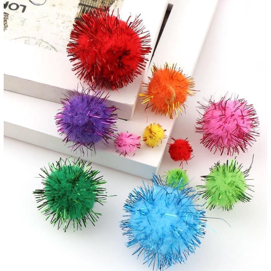 10/15/20/25/30mm DIY Mix Color Mini Option Fluffy Soft Pom Poms Balls Pompoms Ball For Wedding Decor Accessories(1335L) - Image 6