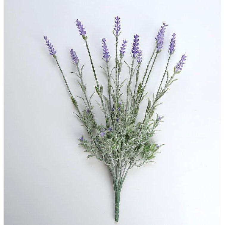 1 bouquet Provence Lavender Artificial Flowers High Quality Flower For Home Decor Grain Decorative Fake Plant (1295L) - Image 5