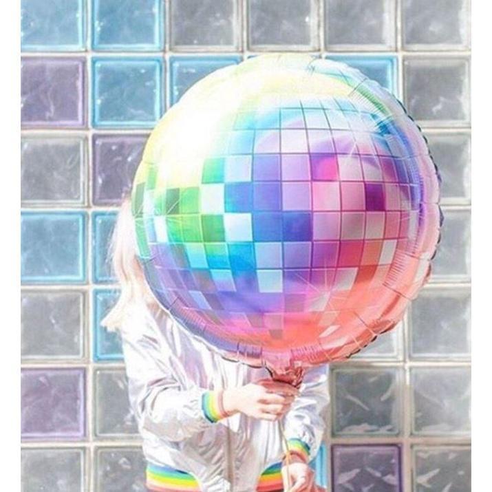 New Laser Gradient Color Baby Shower 4D Ball Party Supplies Reusable Fashion Favors 22 inch Party Decor(306L) - Image 16