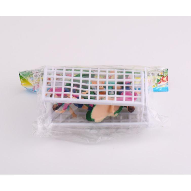 9pcs/set Football Game Kids Toy Baking Celebration Cute With Goal Gate Pastry Art Birthday Cake Topper (934L) - Image 4