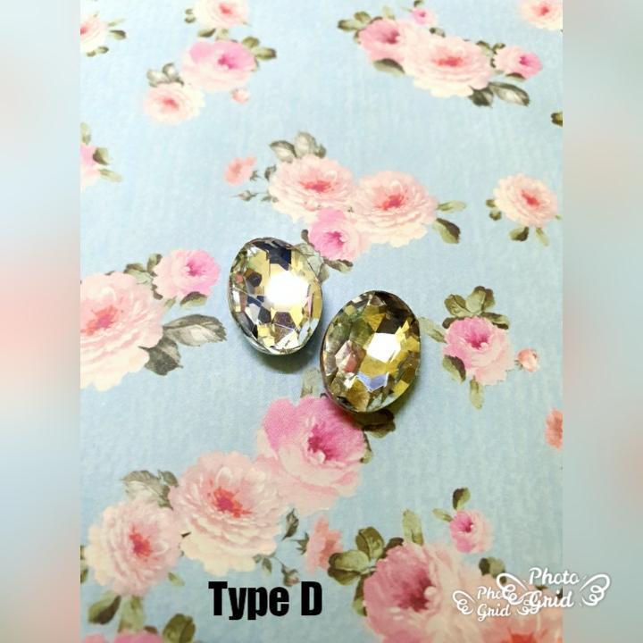 Mixed Shape White Crystal Rhinestones For Clothes Diy Clear Sew On Beads Glass Decorative (838L) - Image 10