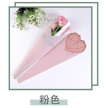 10pcs Diamond Single flower wrapping Bag Flower bouquet gift wrapping paper Festival flower shop(559L) - Image 14