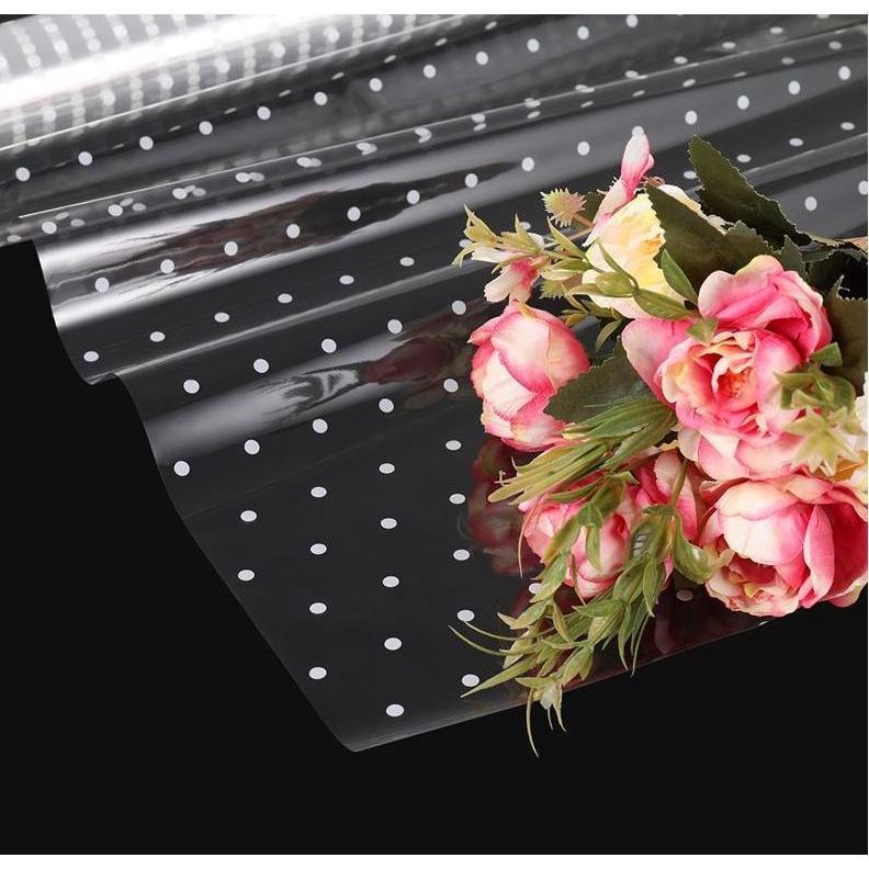 2m Cellophane Wrap 2.3 & 4.70 Mil Thickness Cellophane Wrap Clear Cellophane Bags to Wrap Gift Baskets Arts&Craft(1515L) - Image 2