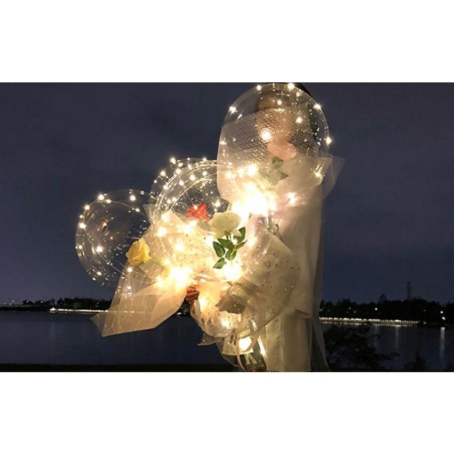 22inch 24inch 36inch Transparent Wave Ball Balloon Wedding Banquet Celebration Decor Balloon Bobo Balloon(605L) - Image 3