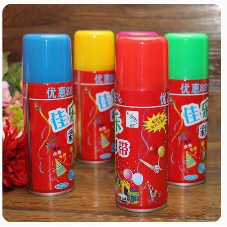 1bottle Spray Color bar for Wedding Party Opening Celebration color bar/birthday carnival party hand-held spray(1916L) - Image 2