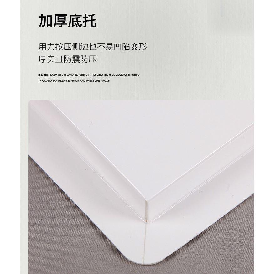 6/8/10inch Square Cake Box Transparent Clear Exhibition Storage Packing Plastic Festival Flower Wedding Birthday (980L) - Image 4