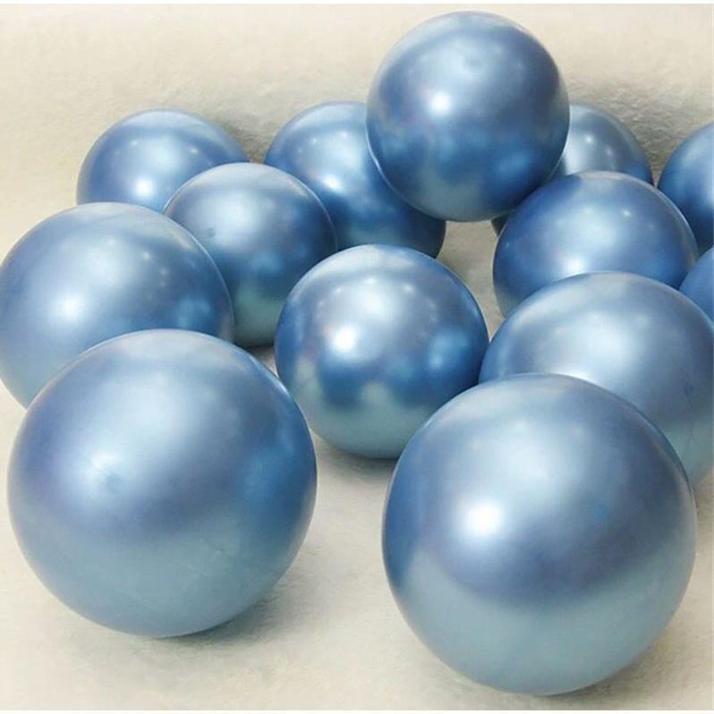 5pcs 12inch 2.8g New Glossy Metal Pearl Latex Balloons Thick Chrome Metallic Colors Inflatable Air Balls 金属乳胶气球 (244L) - Image 12