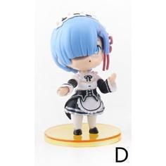 Anime Life in a different world from zero PVC Model Maid Subaru Natsuki Emilia Rem Ram Action Figures 蕾姆爱蜜莉雅装扮模型(1790L) - Image 5