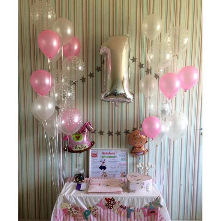 10pcs/lot 12inch Clear Stars Romatic Pearl Thick Latex Balloons Transparent Ball(411L)