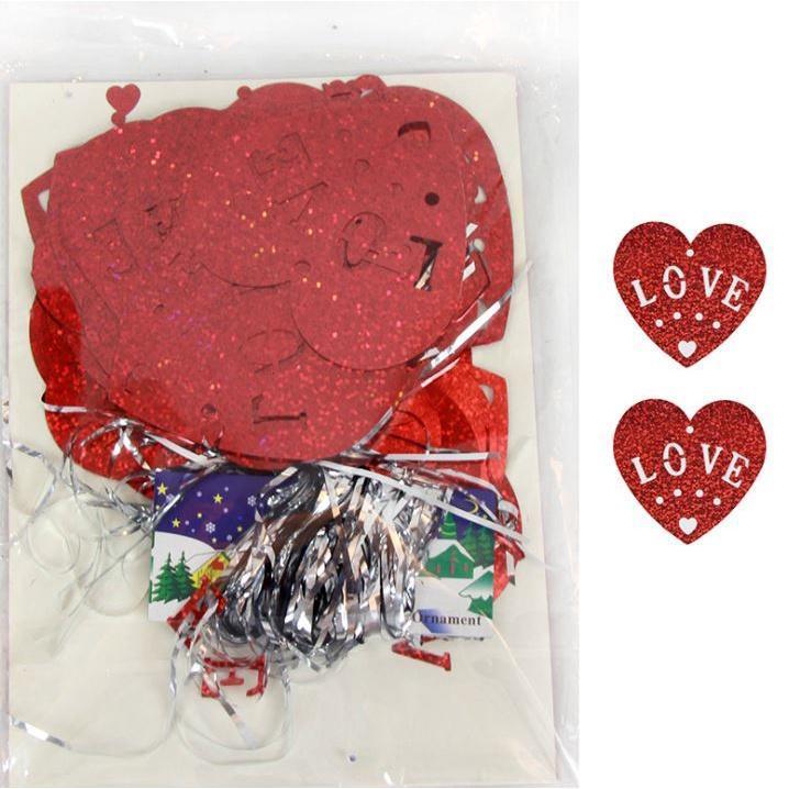 Rain silk sequin pendant balloon baby birthday party decoration festive decoration wedding room decoration (1386L) - Image 7