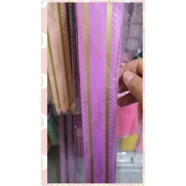 5pcs/Lot "HAPPINESS" Large Pull Flower Ribbon Packaging Gift Bags Bottle Pumping Garland for Home Party Decoratio(1241L) - Image 12