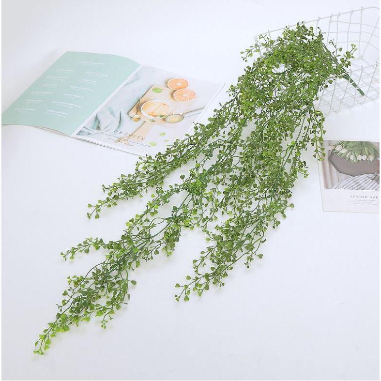 1PC Simulation Flower Artificial Silk Trailing Vine Flower Fake Plants FoliageRattanHomeGardenWeddingDecor(1281L) - Image 11