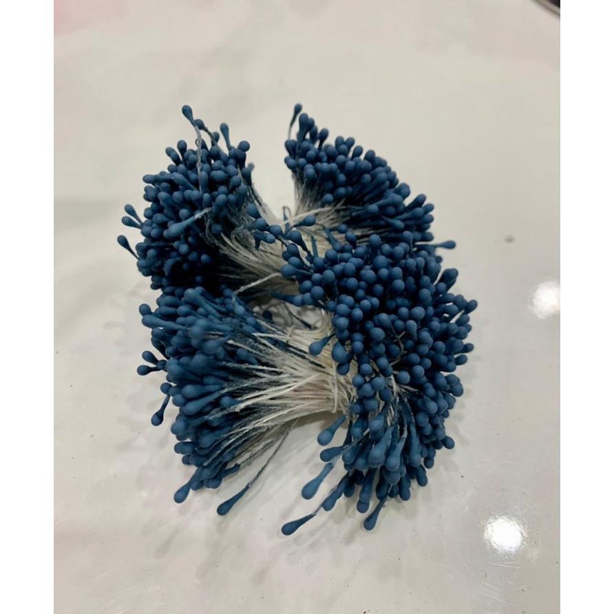 50pcs 2mm-3mm Korea Mini Stamen Matte Handmade Artificial Flowers For Wedding Party Home Decoration 哑光花心花芯 (1588L) - Image 17